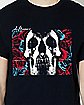 Deftones Skull T Shirt