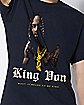 King Von Chain T Shirt