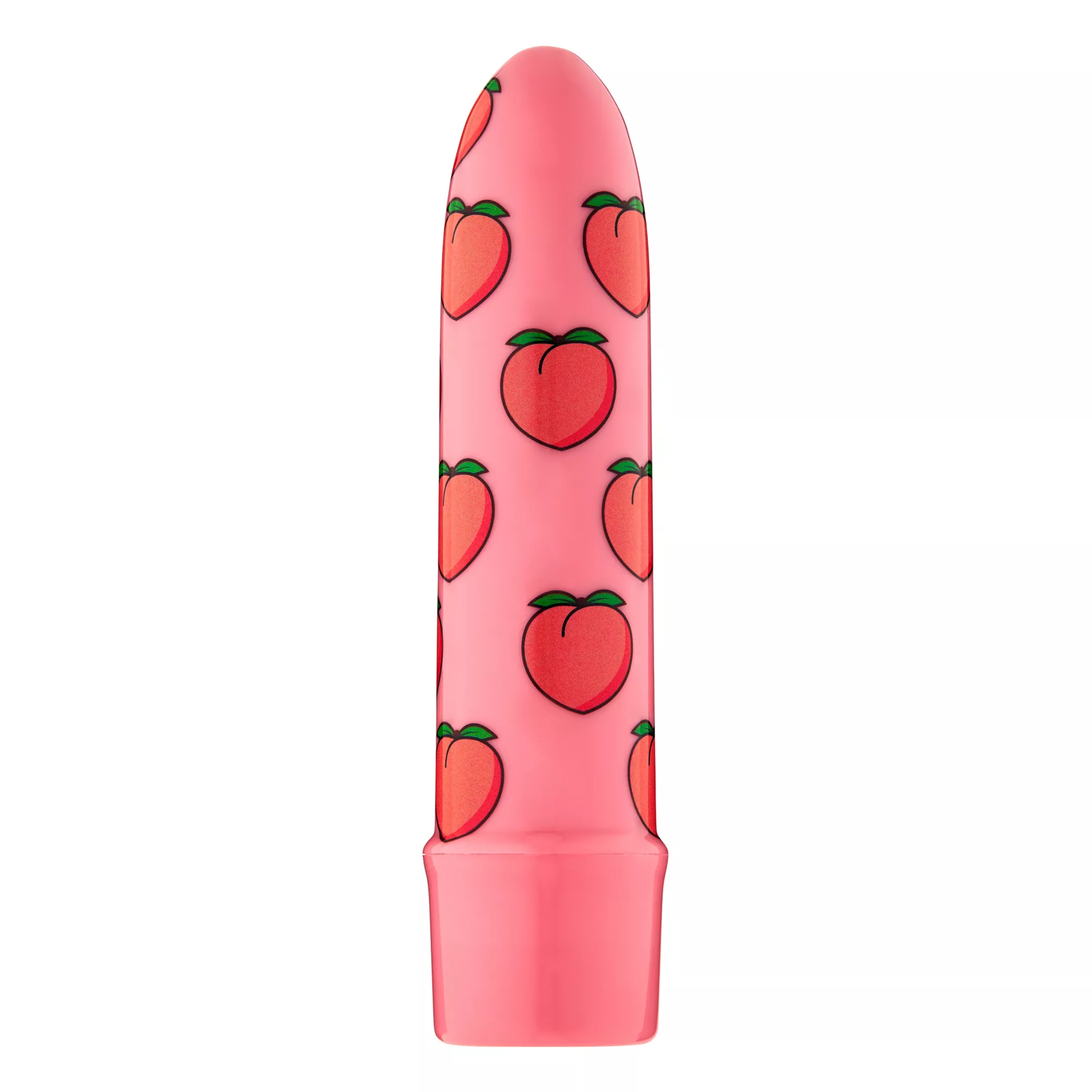 Peach Buzz 10-Function Waterproof 10-Function Bullet Vibrator 5.3 Inch - Sexology at Spencer's
