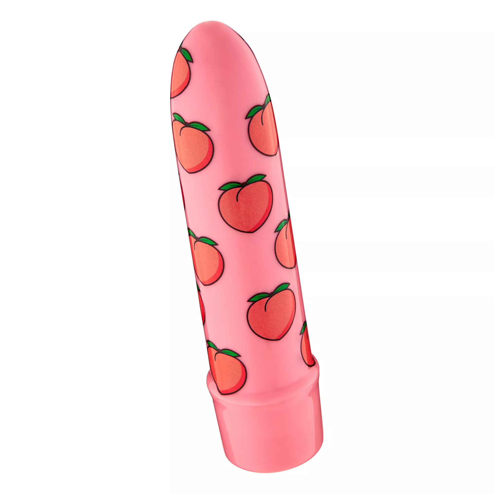 Peach Buzz 10-Function Waterproof 10-Function Bullet Vibrator 5.3 Inch - Sexology at Spencer's
