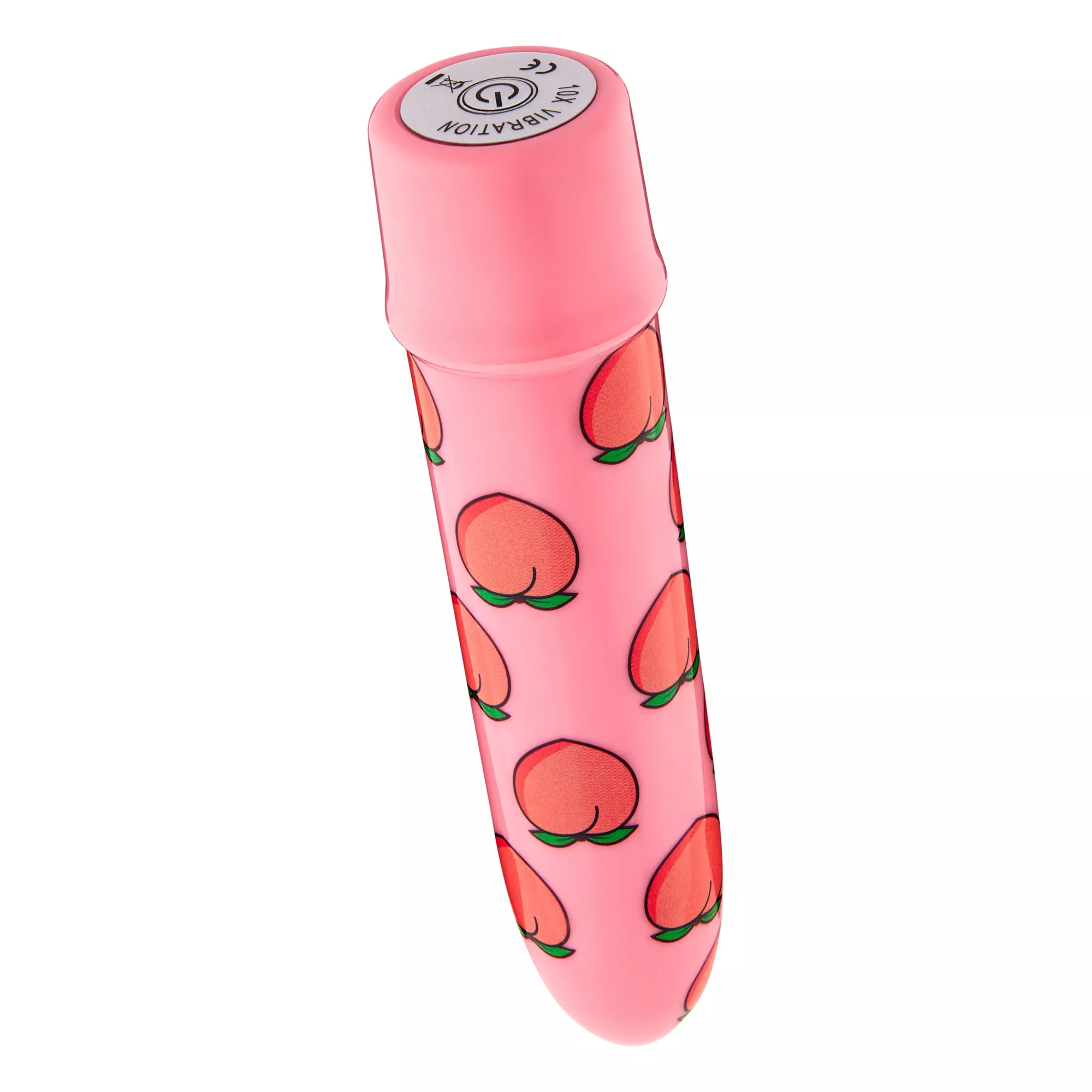 Peach Buzz 10-Function Waterproof 10-Function Bullet Vibrator 5.3 Inch - Sexology at Spencer's