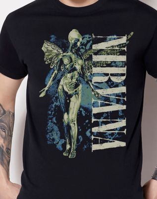 Nirvana In Utero Album Cover T Shirt
