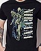 Nirvana In Utero Album Cover T Shirt
