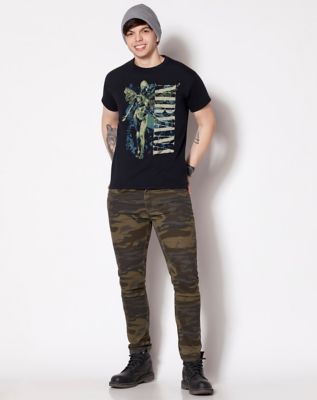 Nirvana In Utero Album Cover T Shirt