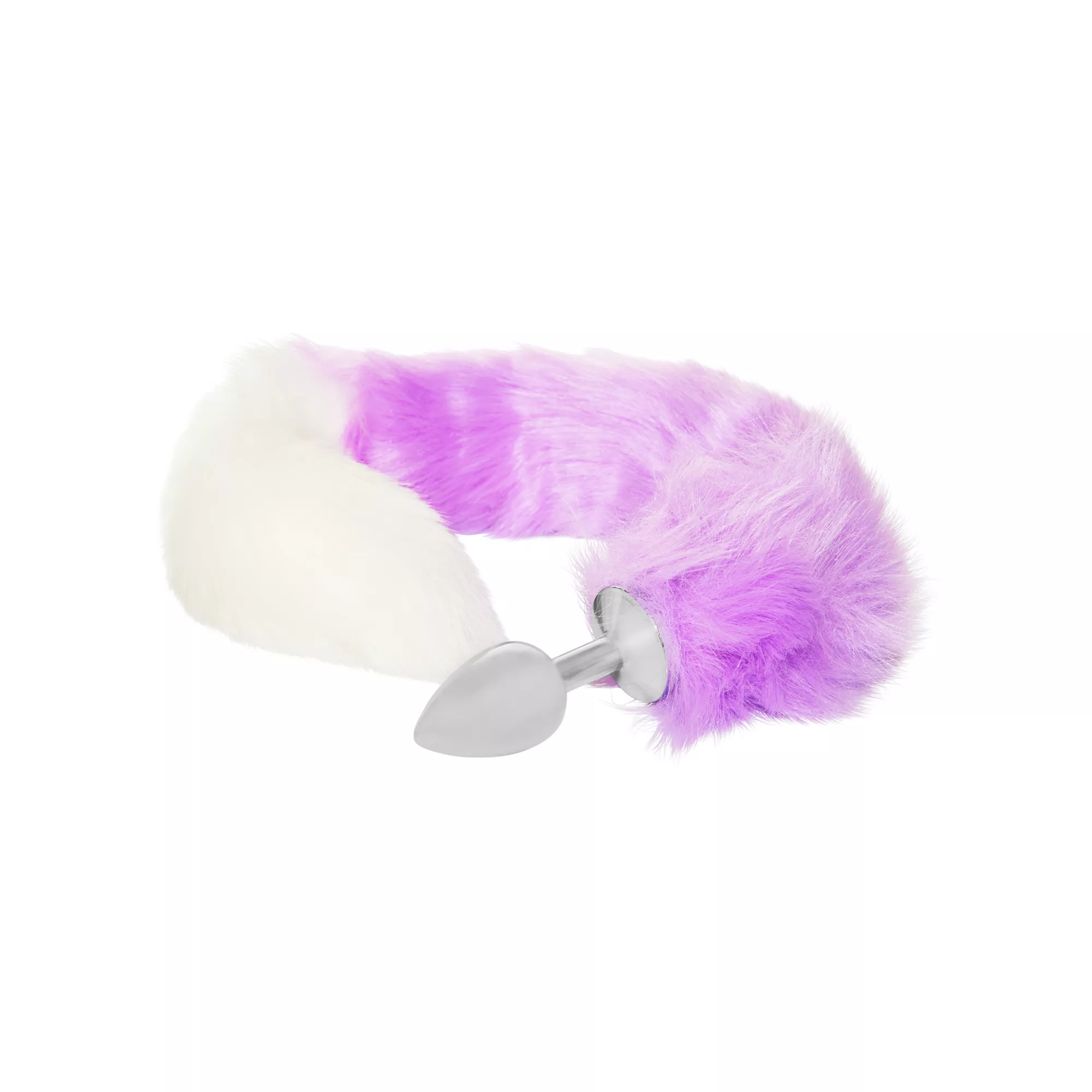 Fox Tail Metal Butt Plug - 8.9 Inch at Spencer's