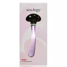 Fun Guy Glass Dildo 5.5 Inch - Sexology at Spencer's