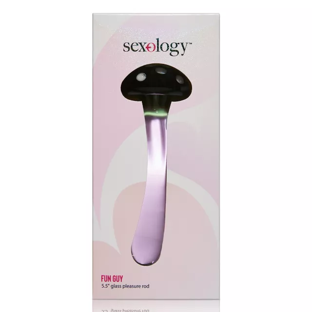 Fun Guy Glass Dildo 5.5 Inch - Sexology at Spencer's