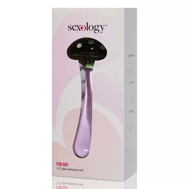 Fun Guy Glass Dildo 5.5 Inch - Sexology at Spencer's