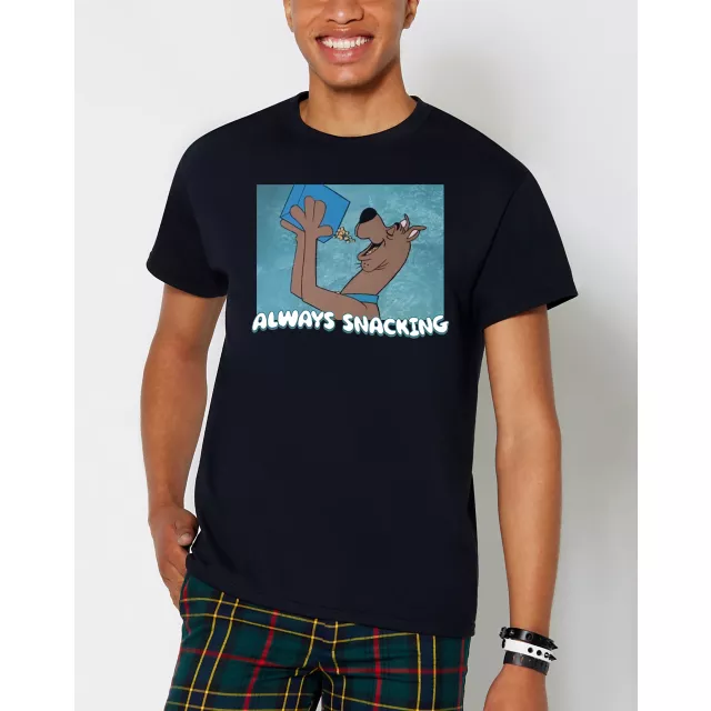 Always Snacking T Shirt - Scooby-Doo at Spencer's