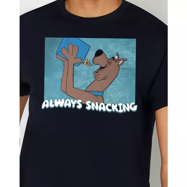 Always Snacking T Shirt - Scooby-Doo at Spencer's