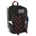 Akatsuki Anti-Leaf Metal Badge Mesh Backpack - Naruto Shippuden at Spencer's