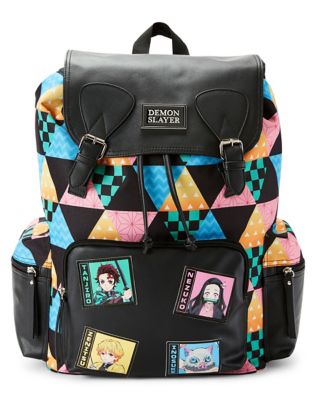Demon Hunters Backpack Shoulder Bag, Cartoon Large Capacity Students Schoolbag Best Schoolpack Gift Kpop Demon Hunters Fans Perfect Backpack Tra