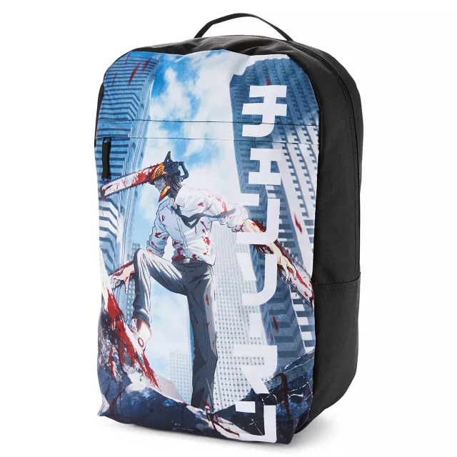 Chainsaw Man Pose Sublimated Backpack