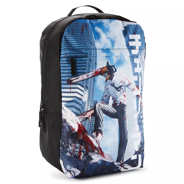 Chainsaw Man Pose Sublimated Backpack