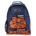 Naruto Metal Leaf Village Badge Backpack - Naruto Shippuden at Spencer's