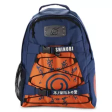 Naruto Metal Leaf Village Badge Backpack - Naruto Shippuden at Spencer's