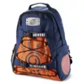 Naruto Metal Leaf Village Badge Backpack - Naruto Shippuden at Spencer's