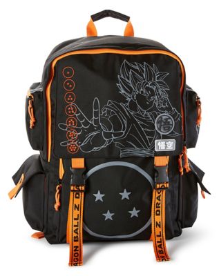 Dragon Ball Z Classic Orange Backpack - Dragon Ball Z Figures