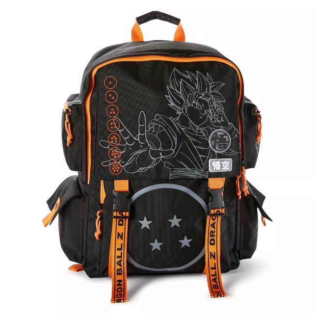 Dragon Ball Z selling Backpack Built Up Laptop Backpack - Brand New with tags!!!