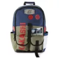 Kakashi Leaf Village Metal Badge Built-Up Backpack - Naruto Shippuden at Spencer's