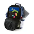 Kakashi Leaf Village Metal Badge Built-Up Backpack - Naruto Shippuden at Spencer's
