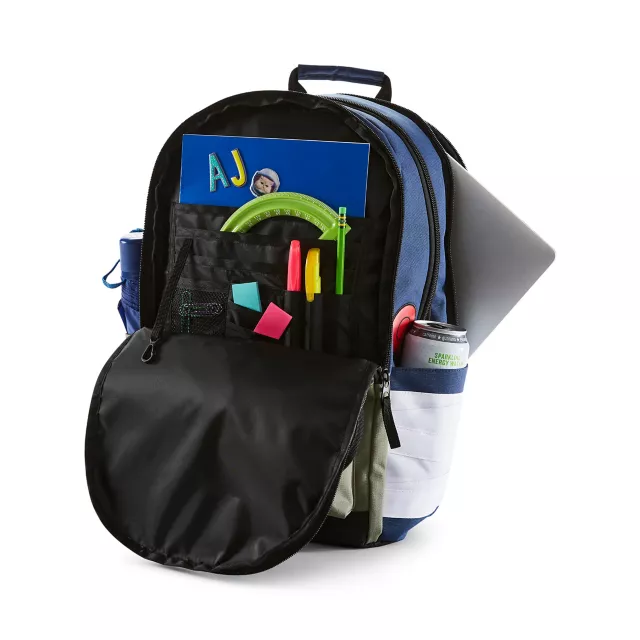 Kakashi Leaf Village Metal Badge Built-Up Backpack - Naruto Shippuden at Spencer's