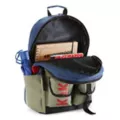 Kakashi Leaf Village Metal Badge Built-Up Backpack - Naruto Shippuden at Spencer's