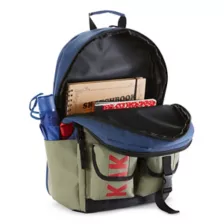 Kakashi Leaf Village Metal Badge Built-Up Backpack - Naruto Shippuden at Spencer's