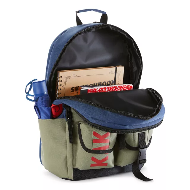 Kakashi Leaf Village Metal Badge Built-Up Backpack - Naruto Shippuden at Spencer's