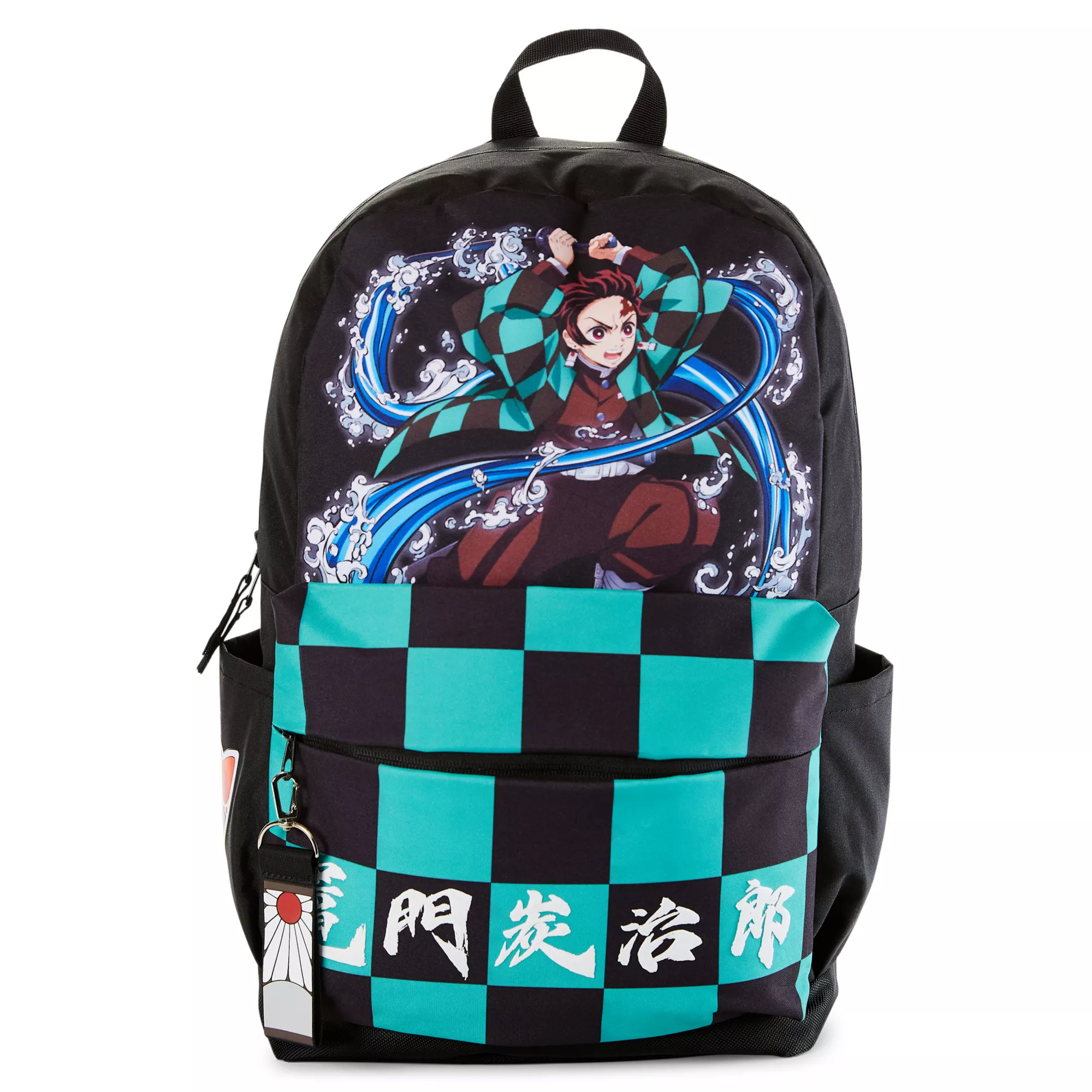 Checkered Tanjiro Backpack - Demon Slayer at Spencer's