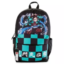 Checkered Tanjiro Backpack - Demon Slayer at Spencer's