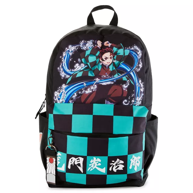 Checkered Tanjiro Backpack - Demon Slayer - Spencer's