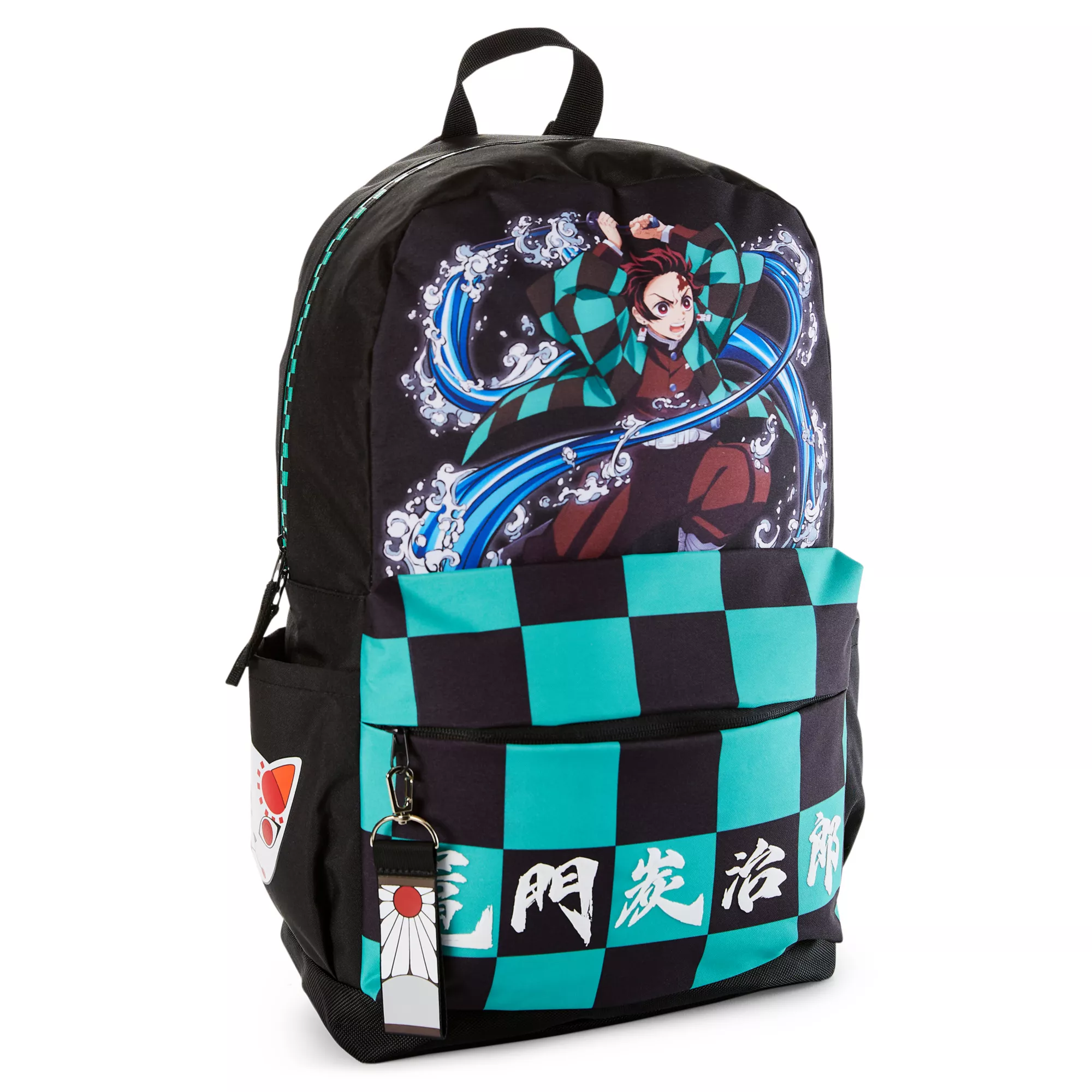Checkered Tanjiro Backpack - Demon Slayer at Spencer's