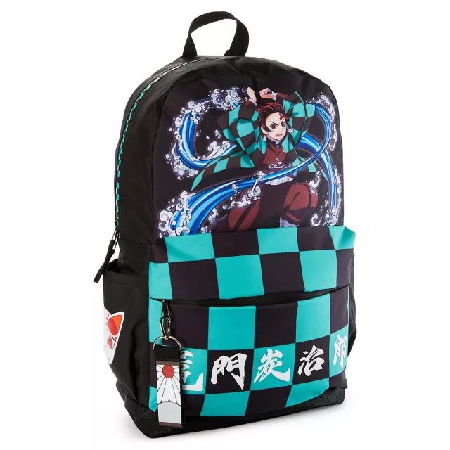 Checkered Tanjiro Backpack - Demon Slayer - Spencer's