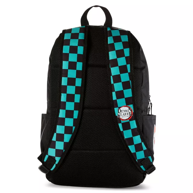 Checkered Tanjiro Backpack - Demon Slayer - Spencer's