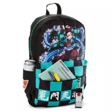Checkered Tanjiro Backpack - Demon Slayer at Spencer's