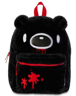 All Purpose Bunny Black Backpack - Gloomy Bear Official