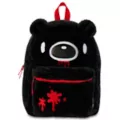 Reversible Black Gloomy Bear Backpack at Spencer's