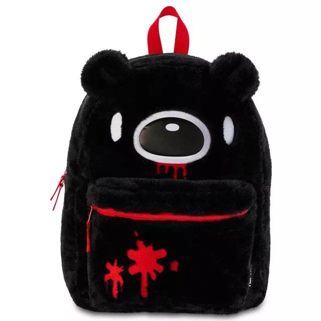 Reversible Black Gloomy Bear Backpack at Spencer's