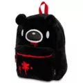 Reversible Black Gloomy Bear Backpack at Spencer's