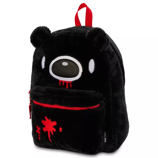 Reversible Black Gloomy Bear Backpack