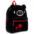 Reversible Black Gloomy Bear Backpack at Spencer's