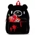 Reversible Black Gloomy Bear Backpack at Spencer's