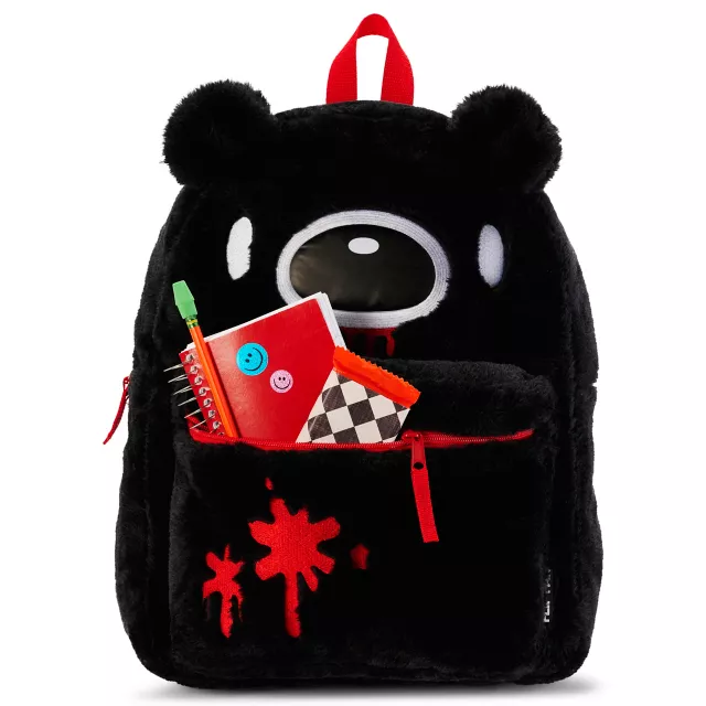 Reversible Black Gloomy Bear Backpack at Spencer's