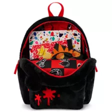 Reversible Black Gloomy Bear Backpack at Spencer's