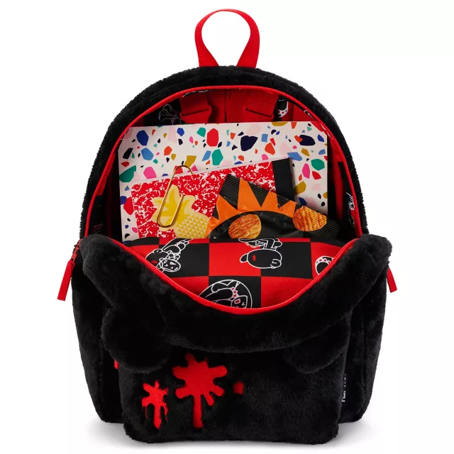 Reversible Black Gloomy Bear Backpack at Spencer's