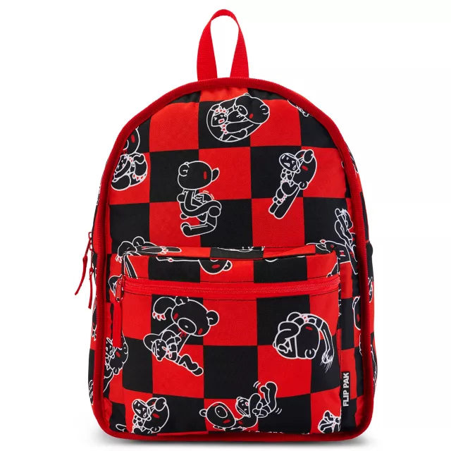 Reversible Black Gloomy Bear Backpack at Spencer's