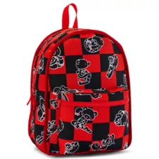 Reversible Black Gloomy Bear Backpack at Spencer's