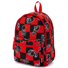 Reversible Black Gloomy Bear Backpack at Spencer's