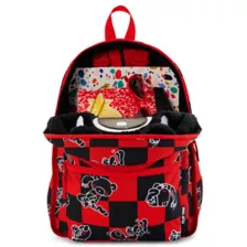 Reversible Black Gloomy Bear Backpack at Spencer's